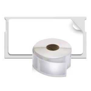 DYMO OEM Authentic LW Multipurpose Labels LabelWriter  (1" x 2-1/8") - 500/roll